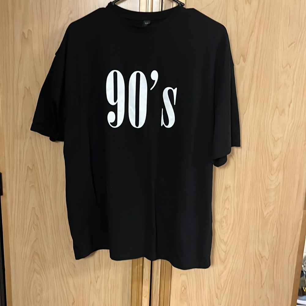 90s over sized short sleeve